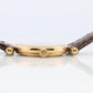 Van Cleef and Arpels 18601 watch. 18k Gold VCA Classique Ladies Watch.
