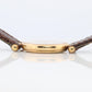 Van Cleef and Arpels 18601 watch. 18k Gold VCA Classique Ladies Watch.