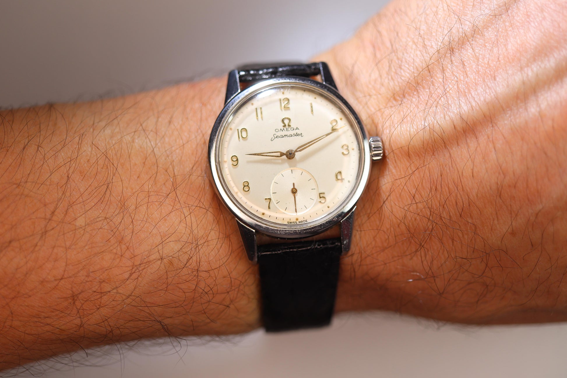 Omega Watch. Omega Seamaster Vintage Automatic Mens. Omega ref. 14389