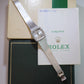 Genuine Rolex Watch. Diamond Bezel 1971 Ladies Manual ROLEX 2611 Precision