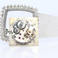 Genuine Rolex Watch. Diamond Bezel 1971 Ladies Manual ROLEX 2611 Precision