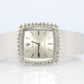 Genuine Rolex Watch. Diamond Bezel 1971 Ladies Manual ROLEX 2611 Precision