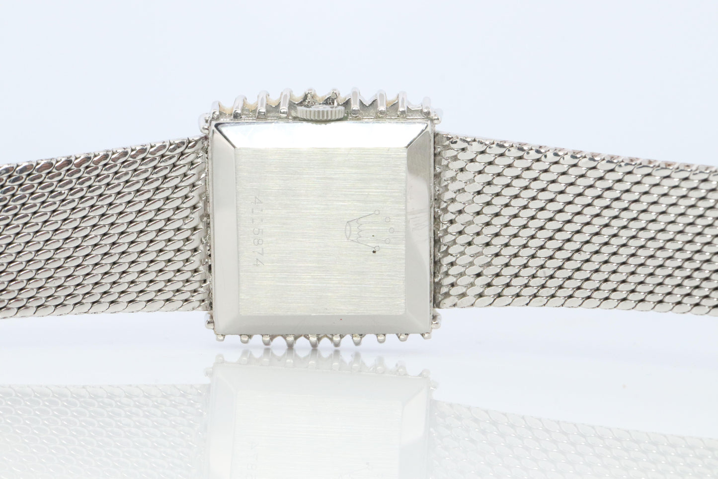 Genuine Rolex Watch. Diamond Bezel 1971 Ladies Manual ROLEX 2611 Precision