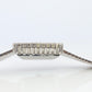 Genuine Rolex Watch. Diamond Bezel 1971 Ladies Manual ROLEX 2611 Precision