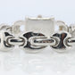 Vintage GUCCI Quartz 1800L  Watch. Gucci Ladies Silver Tone White Dial.