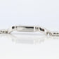 Vintage GUCCI Quartz 1800L  Watch. Gucci Ladies Silver Tone White Dial.