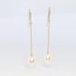 Tiffany & Co 18k Pearl by the Yard Earrings. Tiffany Elsa Peretti Drop Earrings.
