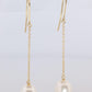 Tiffany & Co 18k Pearl by the Yard Earrings. Tiffany Elsa Peretti Drop Earrings.