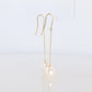 Tiffany & Co 18k Pearl by the Yard Earrings. Tiffany Elsa Peretti Drop Earrings.