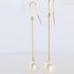 Tiffany & Co 18k Pearl by the Yard Earrings. Tiffany Elsa Peretti Drop Earrings.