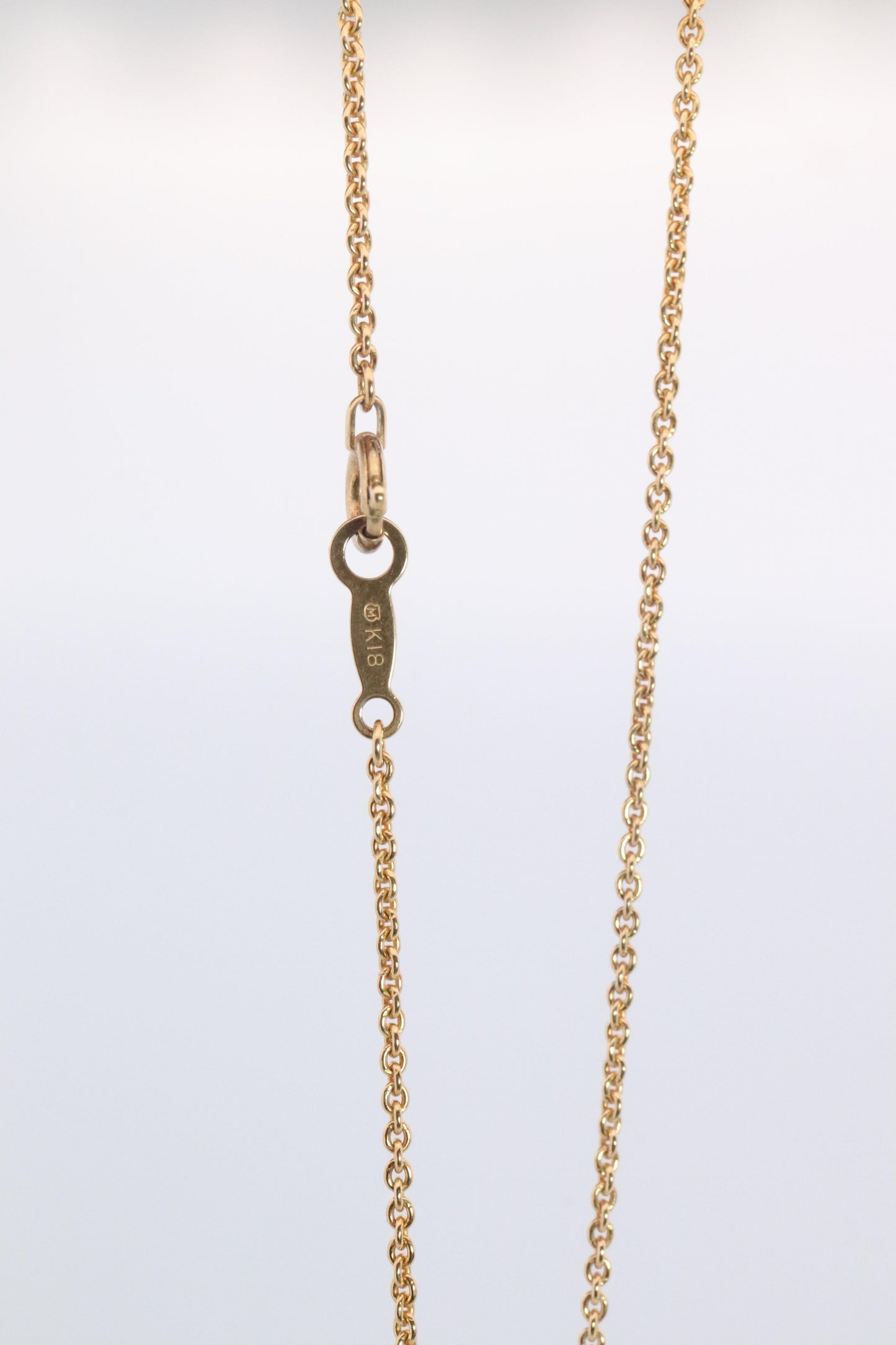 Mikimoto Pendant. Genuine 18k Yellow Gold Mikimoto South Sea Pearl Necklace
