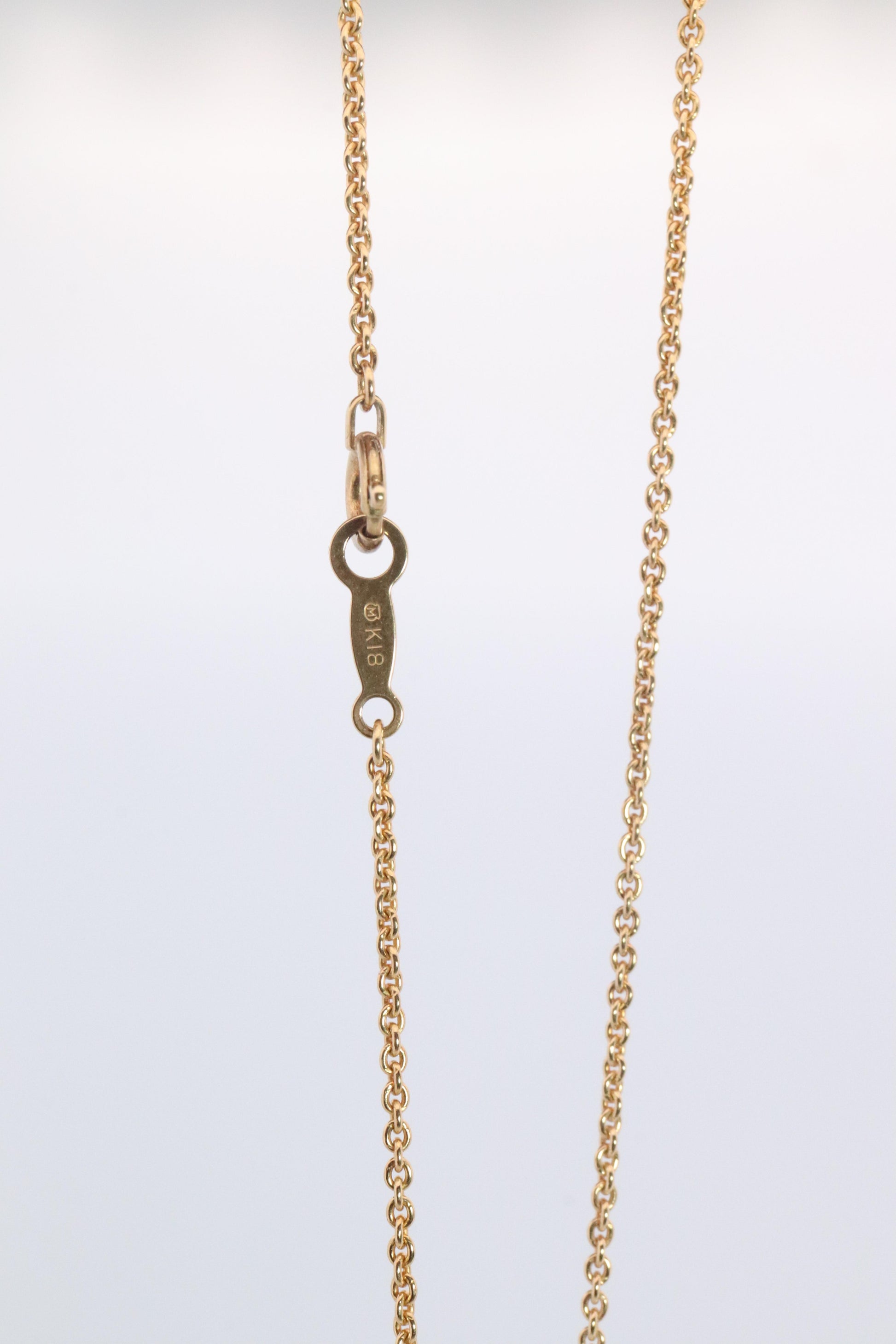 Mikimoto Pendant. Genuine 18k Yellow Gold Mikimoto South Sea Pearl Necklace