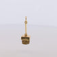 Genuine Cartier Diamond Pendant. 18k YG Rough Diamond Pendant.