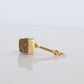 Genuine Cartier Diamond Pendant. 18k YG Rough Diamond Pendant.