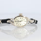 Omega watch. Omega 14k and Diamond Vintage Ladies wristwatch