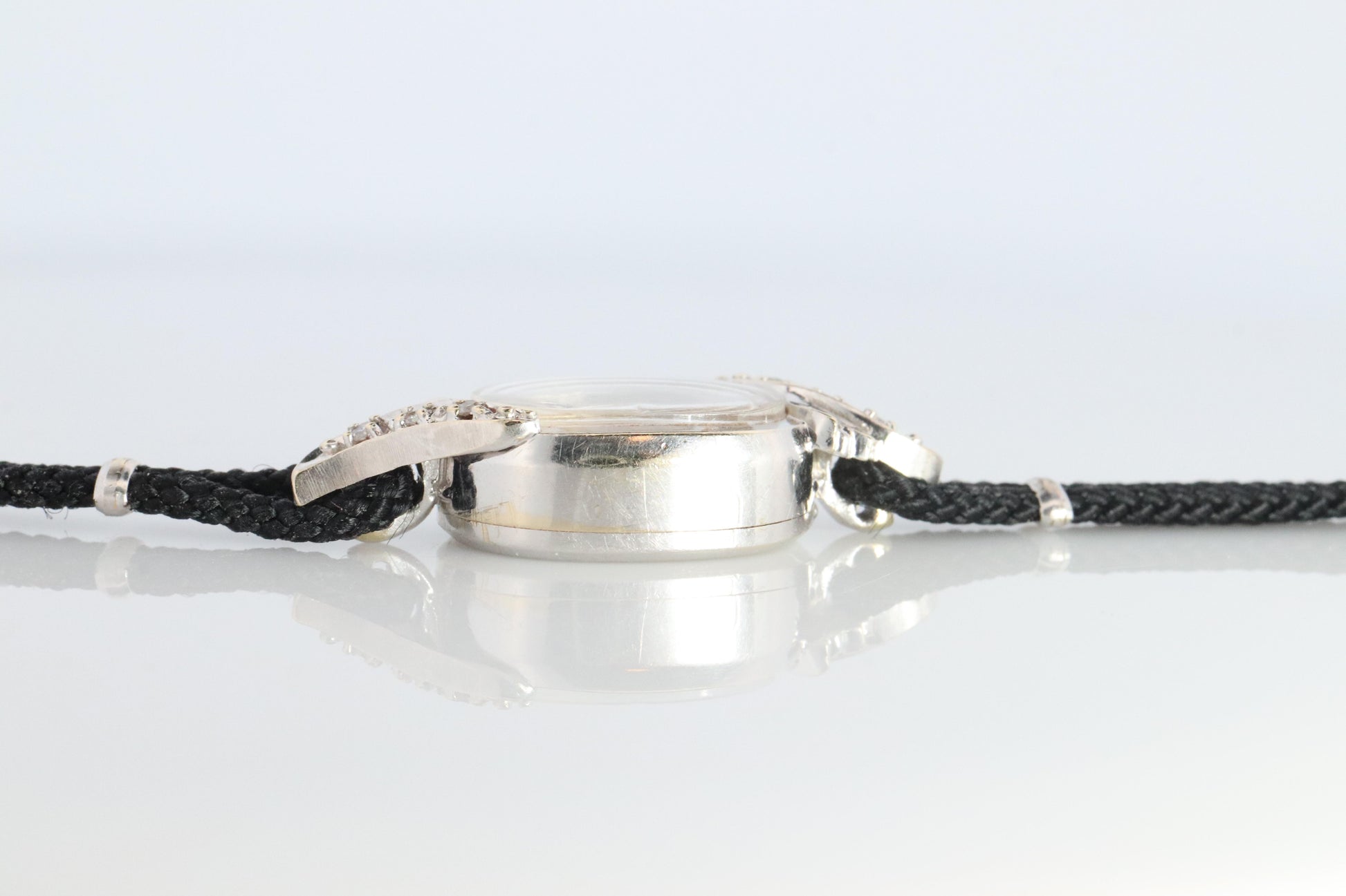 Omega watch. Omega 14k and Diamond Vintage Ladies wristwatch