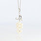 Mikimoto Pendant Sterling Silver. Mikimoto Pearl Grape Vine Pendant Necklace.