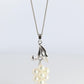 Mikimoto Pendant Sterling Silver. Mikimoto Pearl Grape Vine Pendant Necklace.