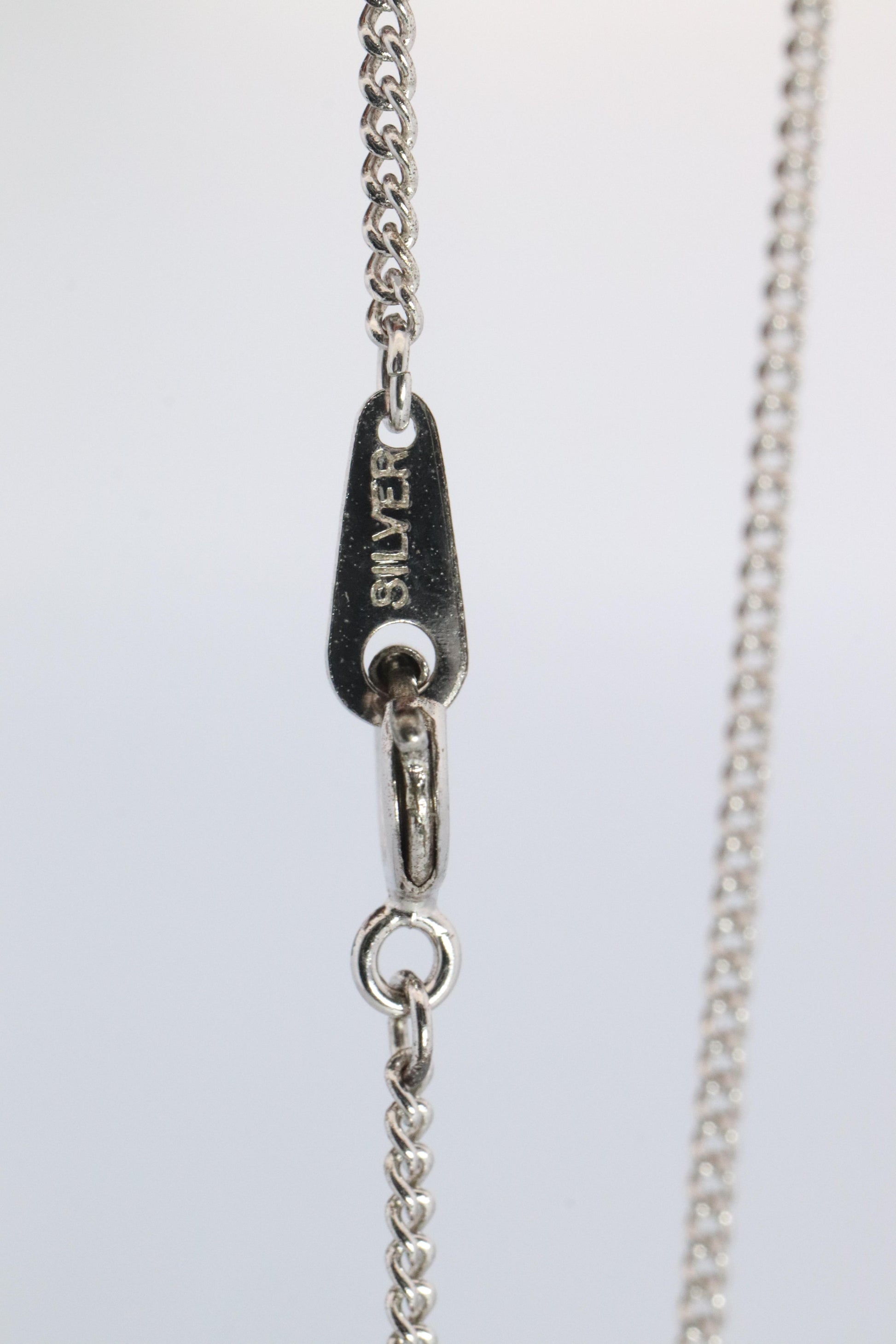 Mikimoto Pendant Sterling Silver. Mikimoto Pearl Grape Vine Pendant Necklace.