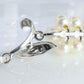Mikimoto Pendant Sterling Silver. Mikimoto Pearl Grape Vine Pendant Necklace.