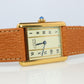 Vintage Must de Cartier 590005 Tank Watch. Cartier Pillar Dial ARGENT Tank.