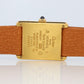 Vintage Must de Cartier 590005 Tank Watch. Cartier Pillar Dial ARGENT Tank.