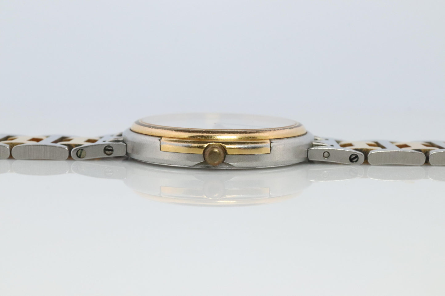 Genuine HERMES Windsor GM 31mm Round Quartz Watch White Dial