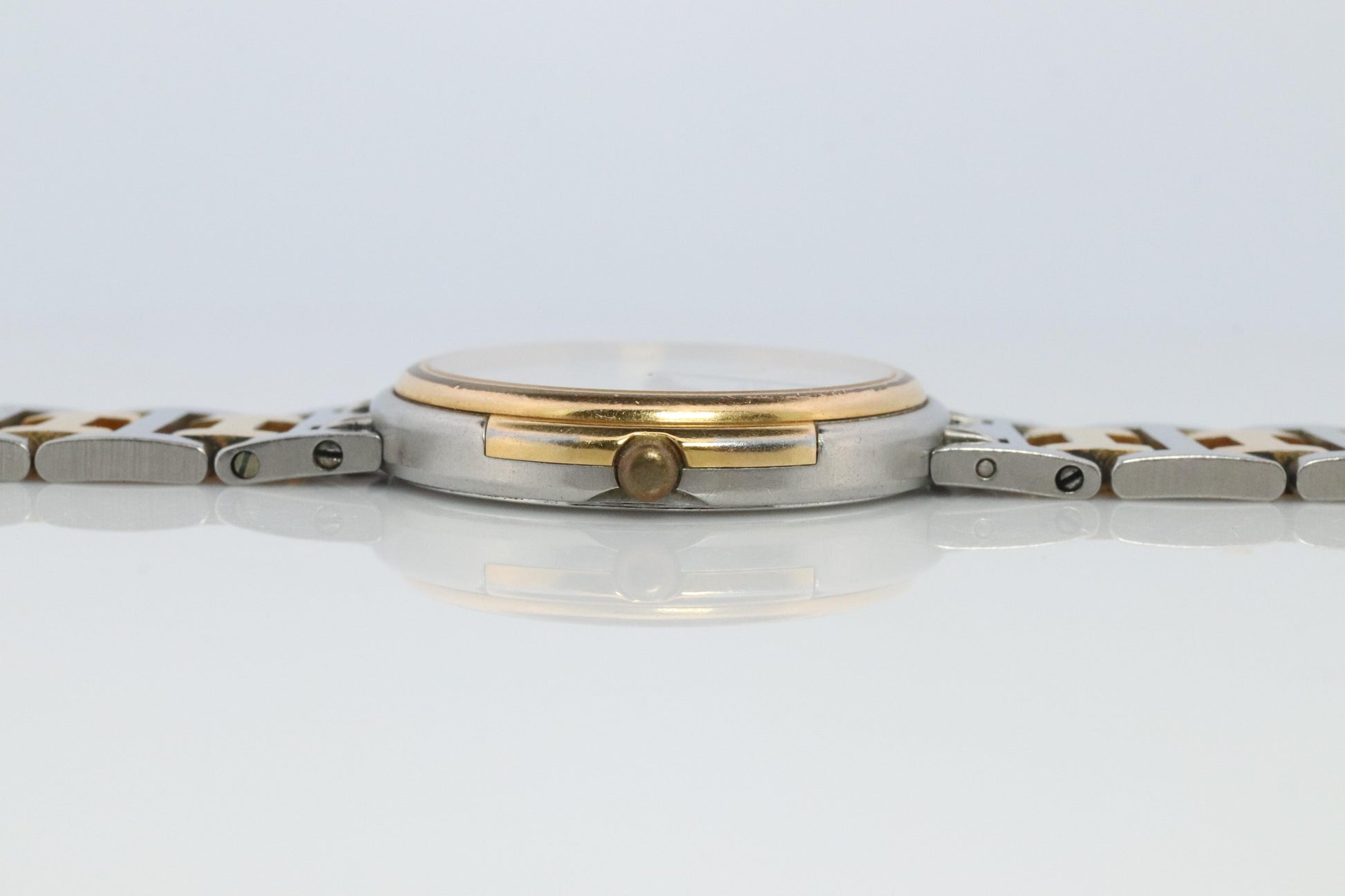 Genuine HERMES Windsor GM 31mm Round Quartz Watch White Dial