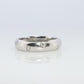 Tiffany and Co. Diamond Etoile Band. Authentic Tiffany PT950 Platinum ring