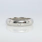 Tiffany and Co. Diamond Etoile Band. Authentic Tiffany PT950 Platinum ring