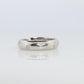 Tiffany and Co. Diamond Etoile Band. Authentic Tiffany PT950 Platinum ring