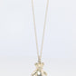 Tiffany and Co Teddy Bear Pendant. Sterling Silver 925 T&Co .