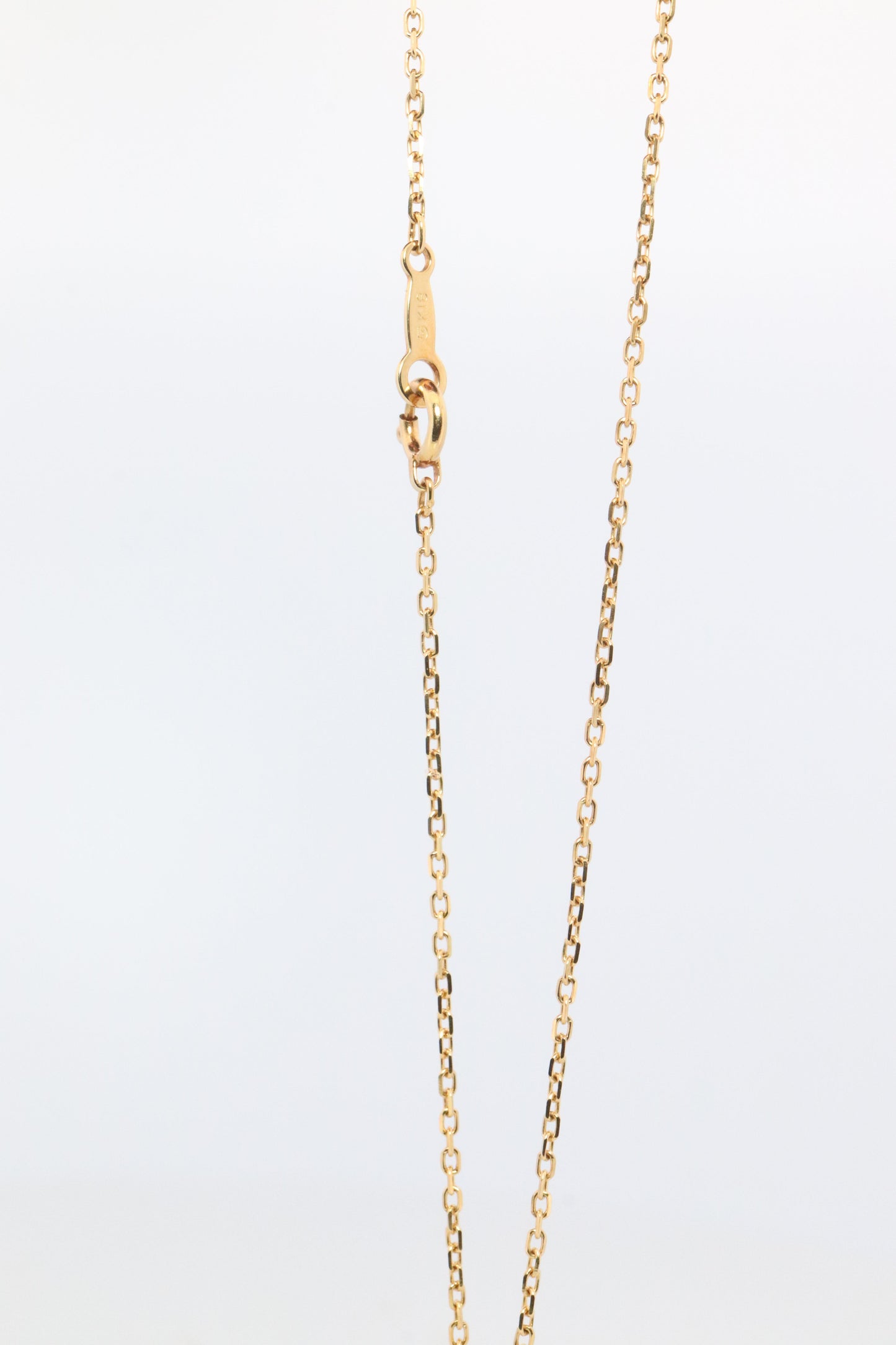 Mikimoto Necklace. Vintage 18k Gold Mikimoto Pearl Grape Vine Cluster pendant.
