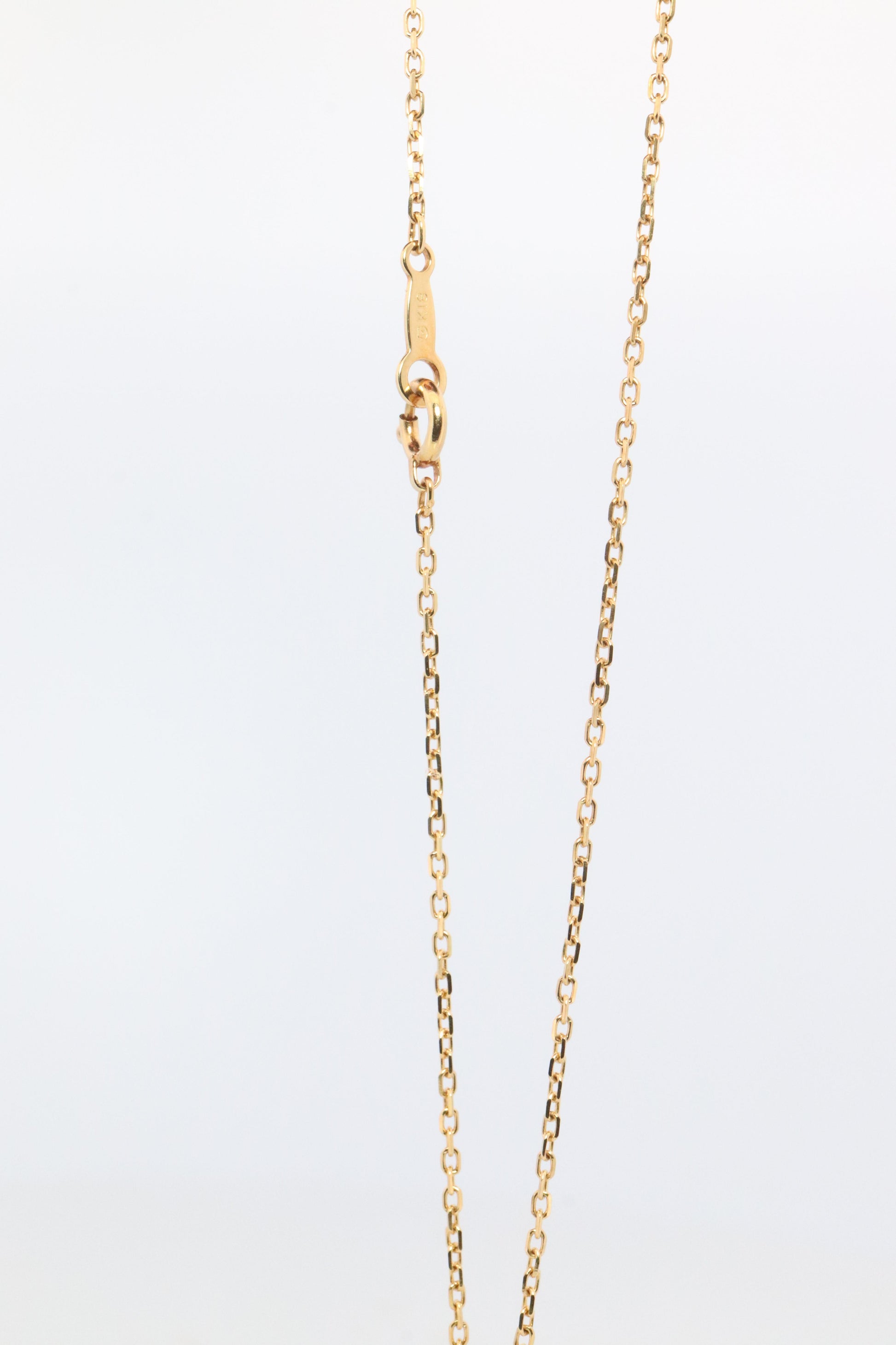 Mikimoto Necklace. Vintage 18k Gold Mikimoto Pearl Grape Vine Cluster pendant.