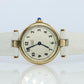Genuine Cartier Watch. Must de Cartier Vendome 590004 Round Argent Arabic Face