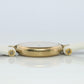Genuine Cartier Watch. Must de Cartier Vendome 590004 Round Argent Arabic Face