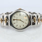 Tiffany and Co Watch. 18k Tiffany Tesoro M0112 Large 34mm Wristwatch