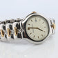 Tiffany and Co Watch. 18k Tiffany Tesoro M0112 Large 34mm Wristwatch