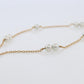 Mikimoto Bracelet. Vintage 14k Gold Mikimoto Pearl Station Bracelet 585 Dainty.