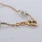 Mikimoto Bracelet. Vintage 14k Gold Mikimoto Pearl Station Bracelet 585 Dainty.
