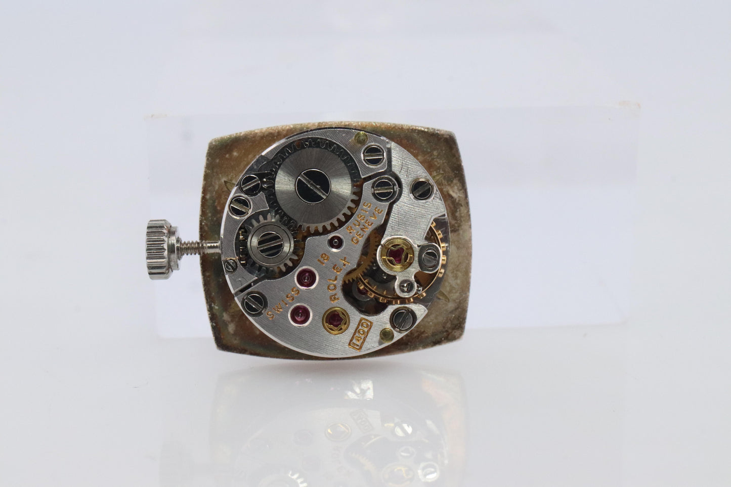 Genuine Diamond Rolex Watch. Ladies Rolex 2652 Vintage Genuine Manual Watch.