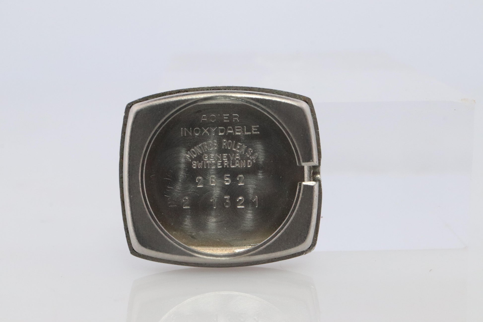 Genuine Diamond Rolex Watch. Ladies Rolex 2652 Vintage Genuine Manual Watch.