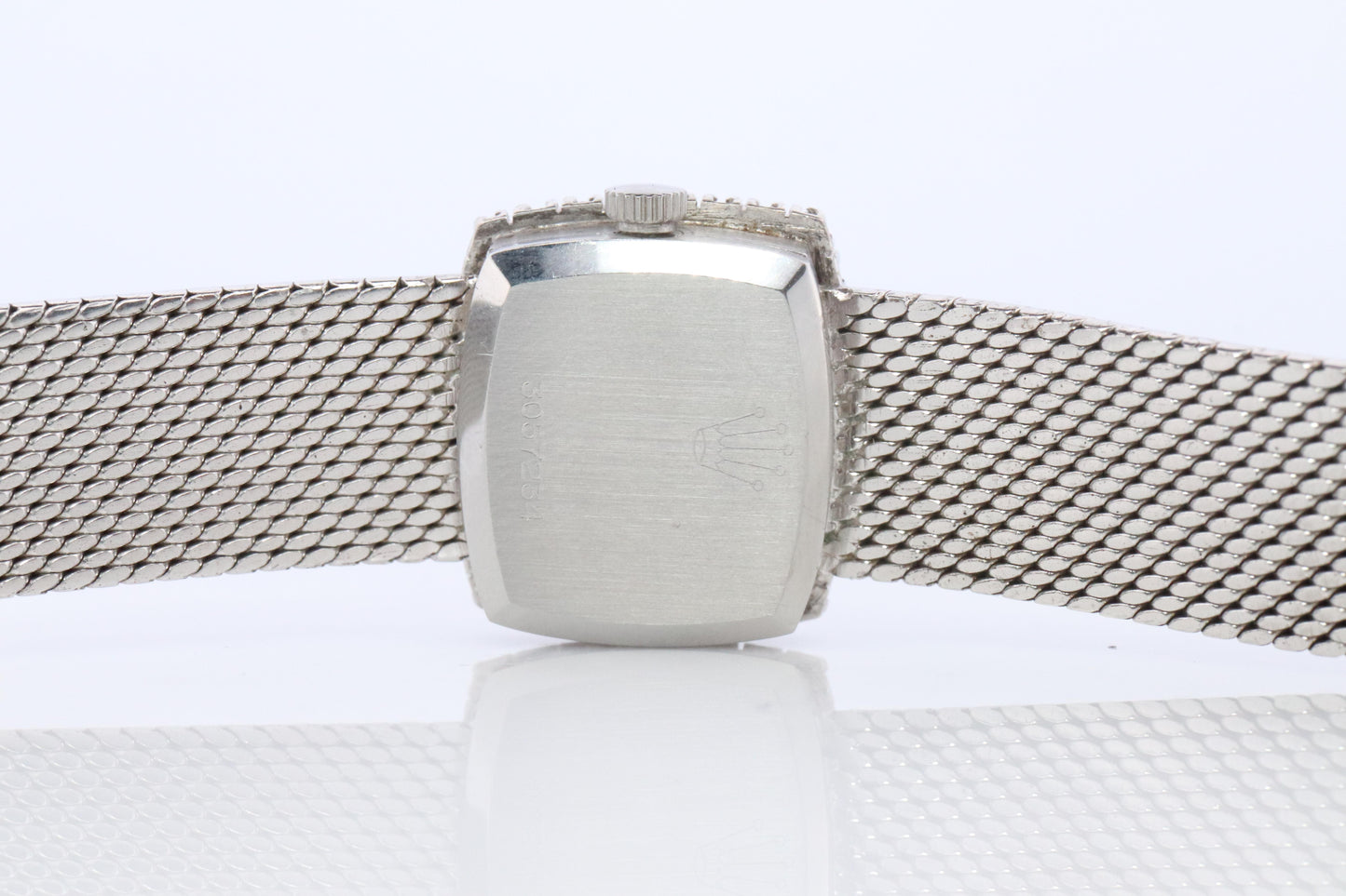 Genuine Diamond Rolex Watch. Ladies Rolex 2652 Vintage Genuine Manual Watch.