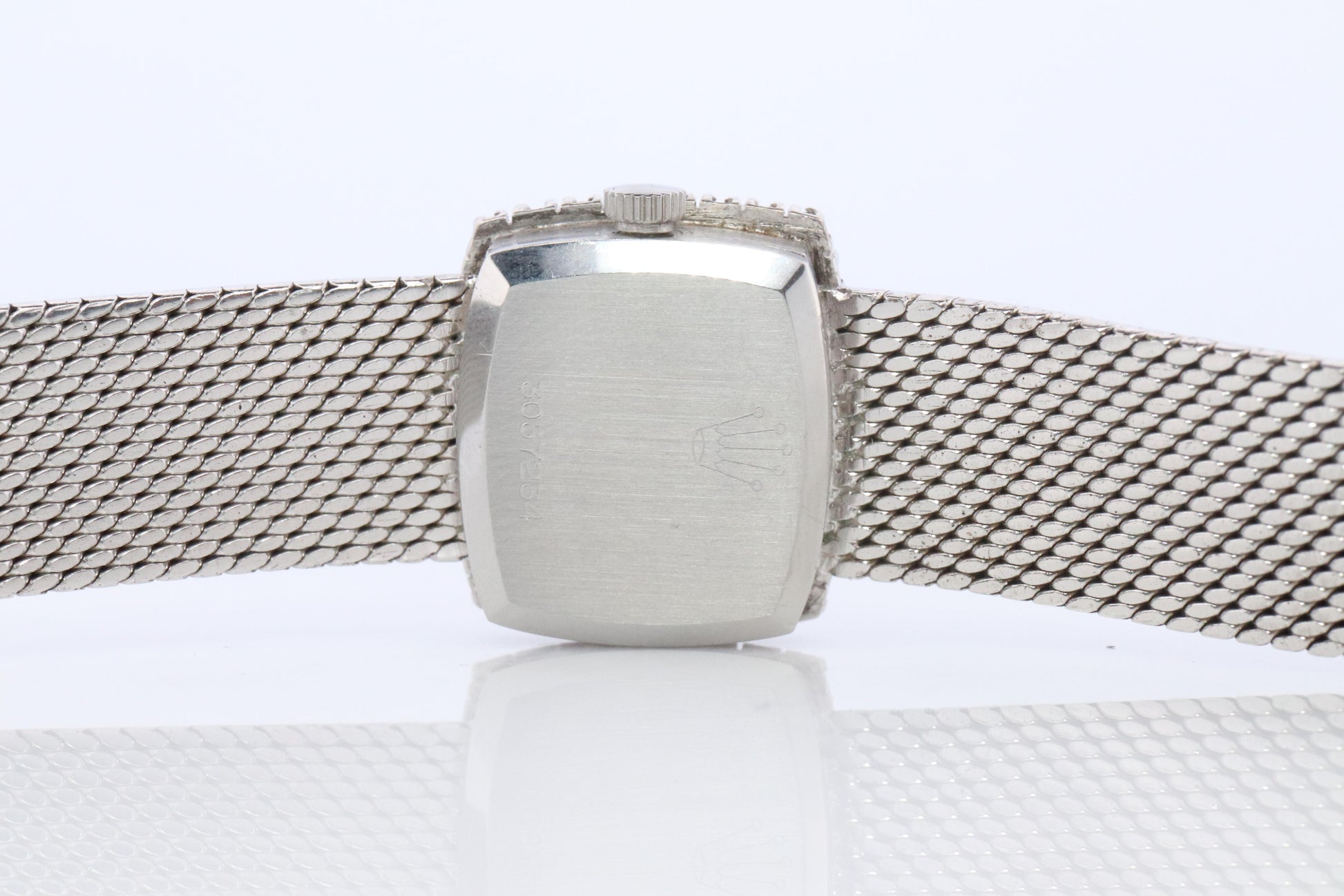 Genuine Diamond Rolex Watch. Ladies Rolex 2652 Vintage Genuine Manual Watch.