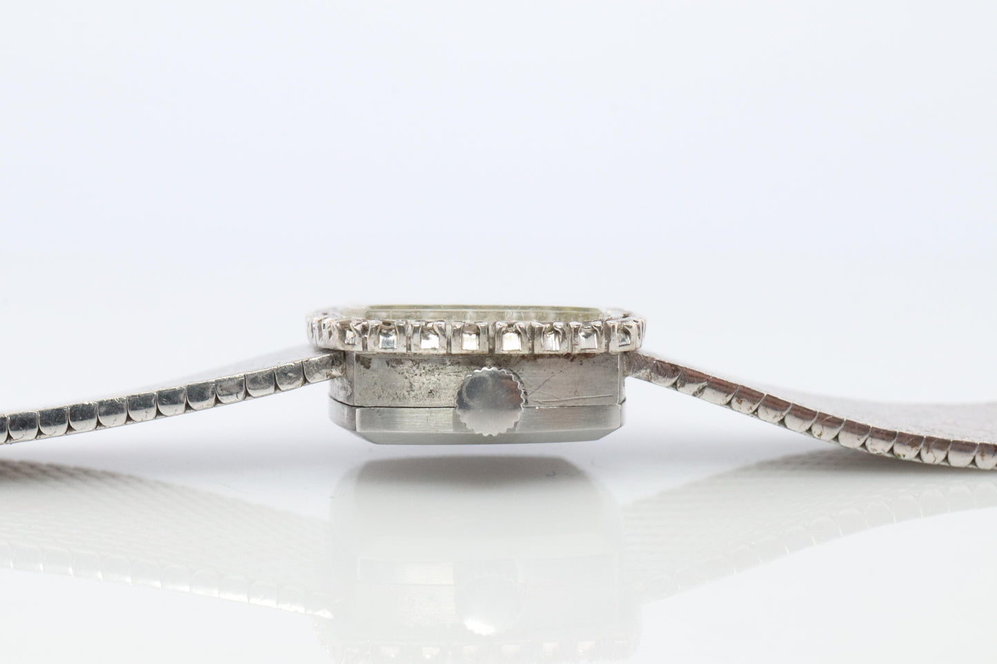 Genuine Diamond Rolex Watch. Ladies Rolex 2652 Vintage Genuine Manual Watch.