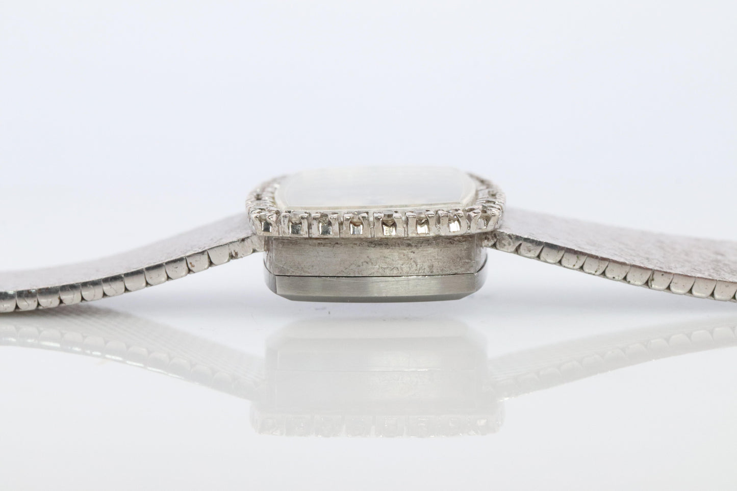Genuine Diamond Rolex Watch. Ladies Rolex 2652 Vintage Genuine Manual Watch.