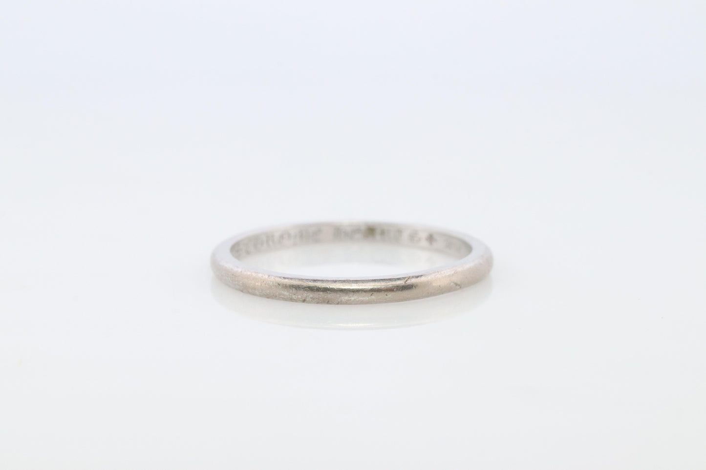 Chrome Hearts Bubblegum 18k 750 WG Band. Chrome Hearts BBLGM 2mm Wedding Band