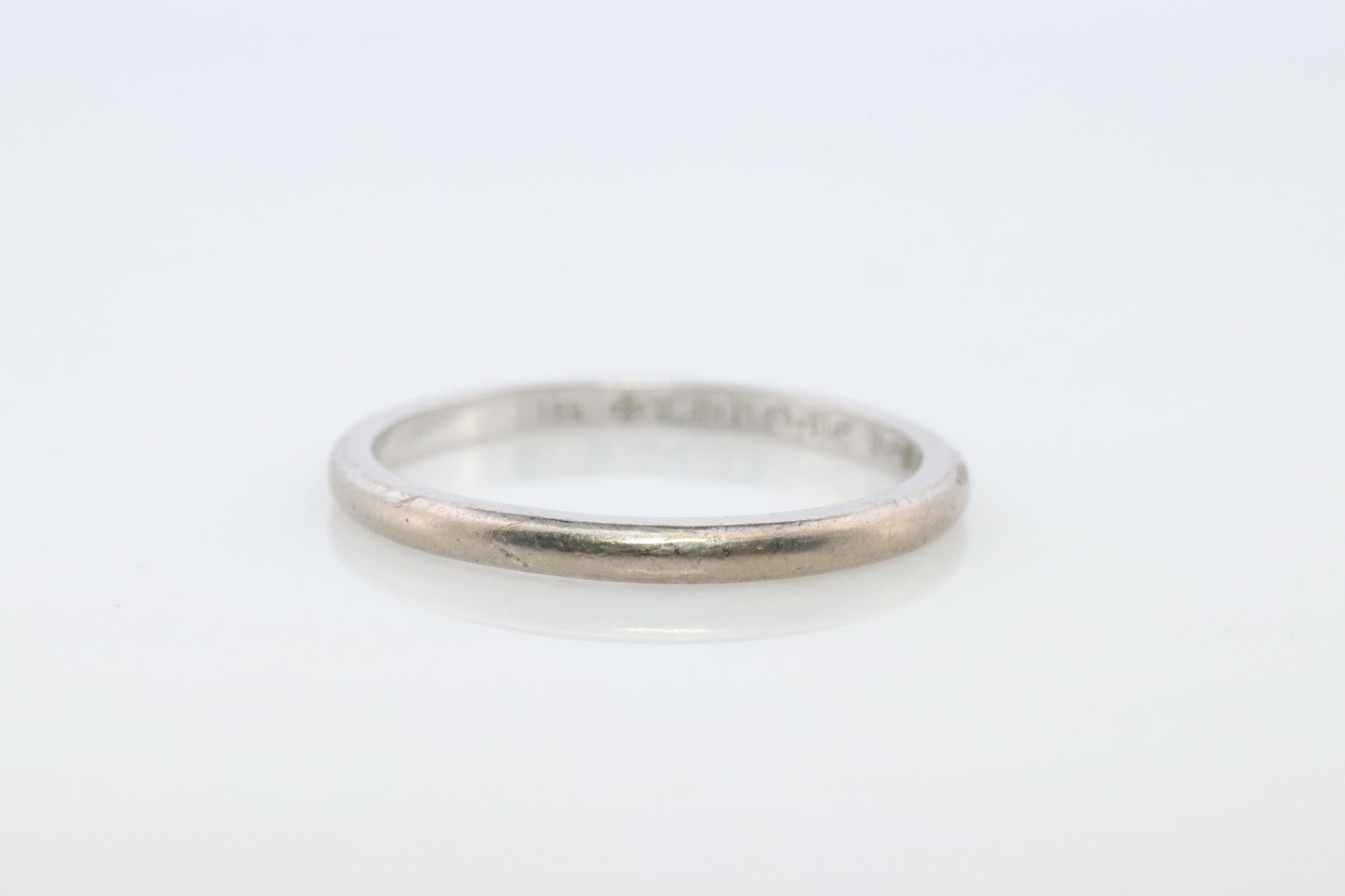 Chrome Hearts Bubblegum 18k 750 WG Band. Chrome Hearts BBLGM 2mm Wedding Band