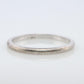 Chrome Hearts Bubblegum 18k 750 WG Band. Chrome Hearts BBLGM 2mm Wedding Band