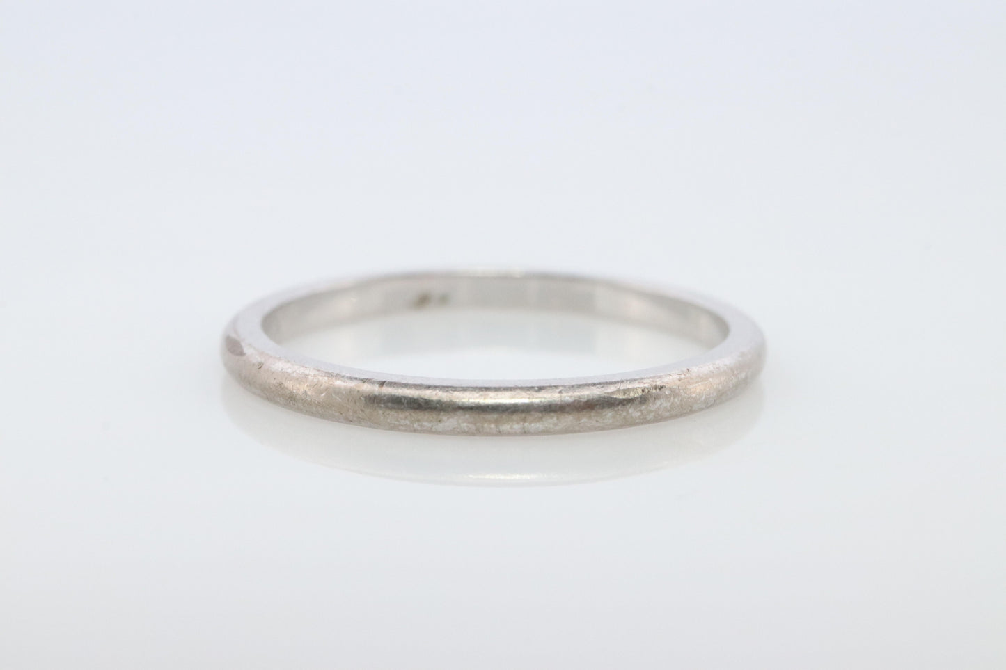 Chrome Hearts Bubblegum 18k 750 WG Band. Chrome Hearts BBLGM 2mm Wedding Band